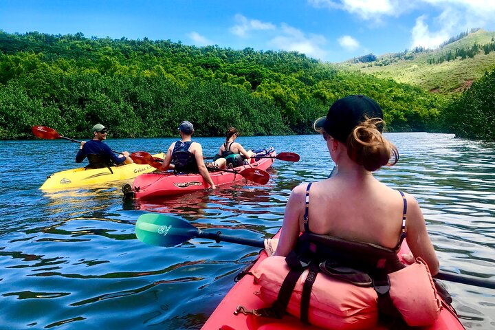 Wailua River and Secret Falls Kayak and Hiking Tour on Kauai - Photo 1 of 19